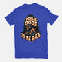Feels Good To Be Bad-Mens-Basic-Tee-momma_gorilla