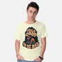 Feels Good To Be Bad-Mens-Basic-Tee-momma_gorilla