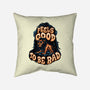 Feels Good To Be Bad-None-Removable Cover w Insert-Throw Pillow-momma_gorilla
