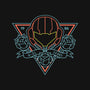 Neon Hipster Samus-Mens-Basic-Tee-Astrobot Invention