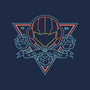 Neon Hipster Samus-None-Stretched-Canvas-Astrobot Invention