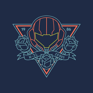 Neon Hipster Samus