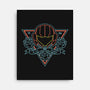 Neon Hipster Samus-None-Stretched-Canvas-Astrobot Invention