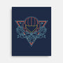 Neon Hipster Samus-None-Stretched-Canvas-Astrobot Invention