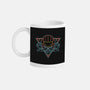Neon Hipster Samus-None-Mug-Drinkware-Astrobot Invention