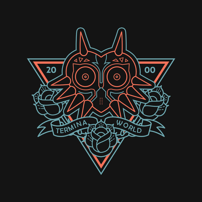 Neon Hipster Majora-Mens-Premium-Tee-Astrobot Invention