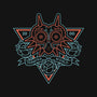 Neon Hipster Majora-Mens-Premium-Tee-Astrobot Invention