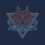 Neon Hipster Majora-Mens-Basic-Tee-Astrobot Invention