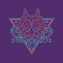 Neon Hipster Majora-Mens-Basic-Tee-Astrobot Invention