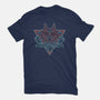 Neon Hipster Majora-Mens-Basic-Tee-Astrobot Invention
