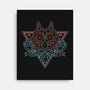 Neon Hipster Majora-None-Stretched-Canvas-Astrobot Invention