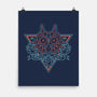 Neon Hipster Majora-None-Matte-Poster-Astrobot Invention