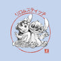 Aloha And Cosmo Sumi-E-Mens-Premium-Tee-Astrobot Invention