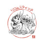 Aloha And Cosmo Sumi-E-Mens-Premium-Tee-Astrobot Invention