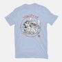 Aloha And Cosmo Sumi-E-Mens-Premium-Tee-Astrobot Invention