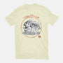 Aloha And Cosmo Sumi-E-Mens-Premium-Tee-Astrobot Invention
