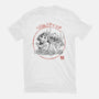 Aloha And Cosmo Sumi-E-Mens-Premium-Tee-Astrobot Invention