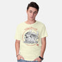 Aloha And Cosmo Sumi-E-Mens-Basic-Tee-Astrobot Invention