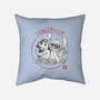 Aloha And Cosmo Sumi-E-None-Removable Cover w Insert-Throw Pillow-Astrobot Invention
