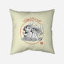 Aloha And Cosmo Sumi-E-None-Removable Cover w Insert-Throw Pillow-Astrobot Invention
