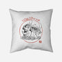 Aloha And Cosmo Sumi-E-None-Removable Cover w Insert-Throw Pillow-Astrobot Invention