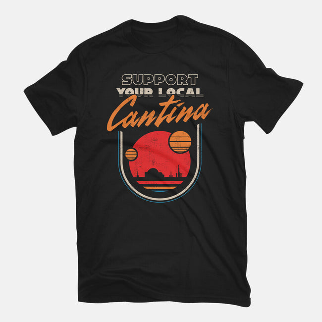 Support Your Local Cantina-Mens-Premium-Tee-sachpica