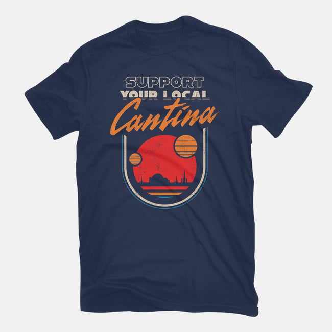 Support Your Local Cantina-Mens-Premium-Tee-sachpica