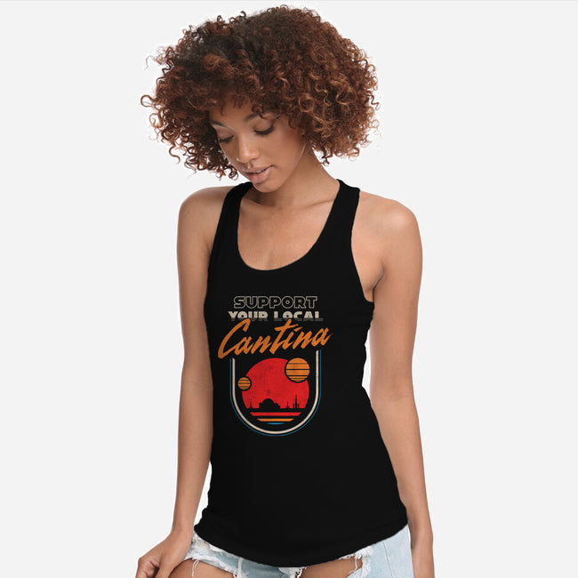 Support Your Local Cantina-Womens-Racerback-Tank-sachpica