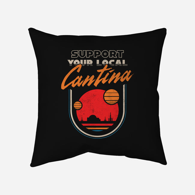 Support Your Local Cantina-None-Removable Cover w Insert-Throw Pillow-sachpica