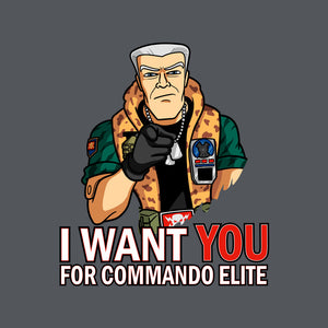 I Want You For Commando Elite