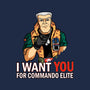 I Want You For Commando Elite-Mens-Premium-Tee-jasesa