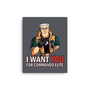 I Want You For Commando Elite