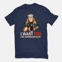 I Want You For Commando Elite-Mens-Basic-Tee-jasesa