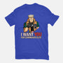 I Want You For Commando Elite-Mens-Basic-Tee-jasesa