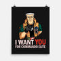 I Want You For Commando Elite-None-Matte-Poster-jasesa