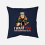 I Want You For Commando Elite-None-Removable Cover w Insert-Throw Pillow-jasesa