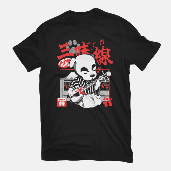 Shamisen Barker-Mens-Basic-Tee-Estudio Horta