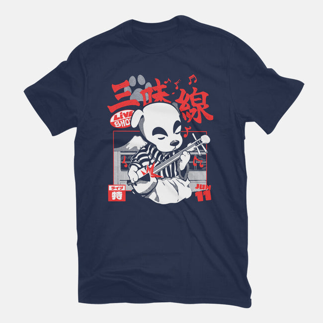 Shamisen Barker-Womens-Basic-Tee-Estudio Horta