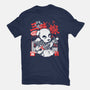 Shamisen Barker-Womens-Basic-Tee-Estudio Horta