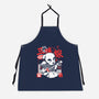 Shamisen Barker-Unisex-Kitchen-Apron-Estudio Horta
