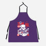 Shamisen Barker-Unisex-Kitchen-Apron-Estudio Horta