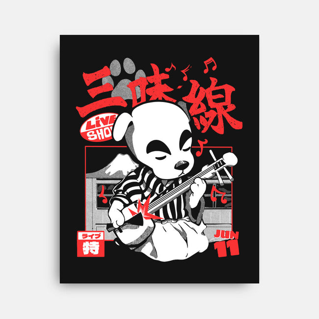 Shamisen Barker-None-Stretched-Canvas-Estudio Horta