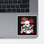 Shamisen Barker-None-Glossy-Sticker-Estudio Horta