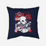 Shamisen Barker-None-Removable Cover w Insert-Throw Pillow-Estudio Horta