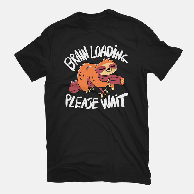 Brain Loading-Mens-Premium-Tee-FunkVampire