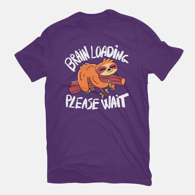 Brain Loading-Womens-Basic-Tee-FunkVampire