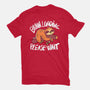 Brain Loading-Womens-Basic-Tee-FunkVampire