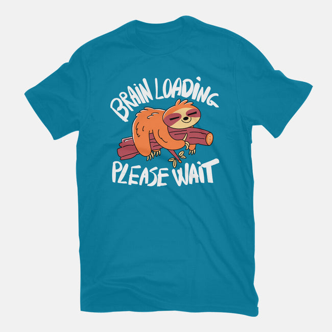 Brain Loading-Womens-Basic-Tee-FunkVampire