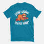 Brain Loading-Womens-Basic-Tee-FunkVampire