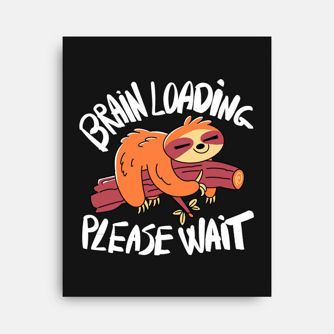 Brain Loading-None-Stretched-Canvas-FunkVampire